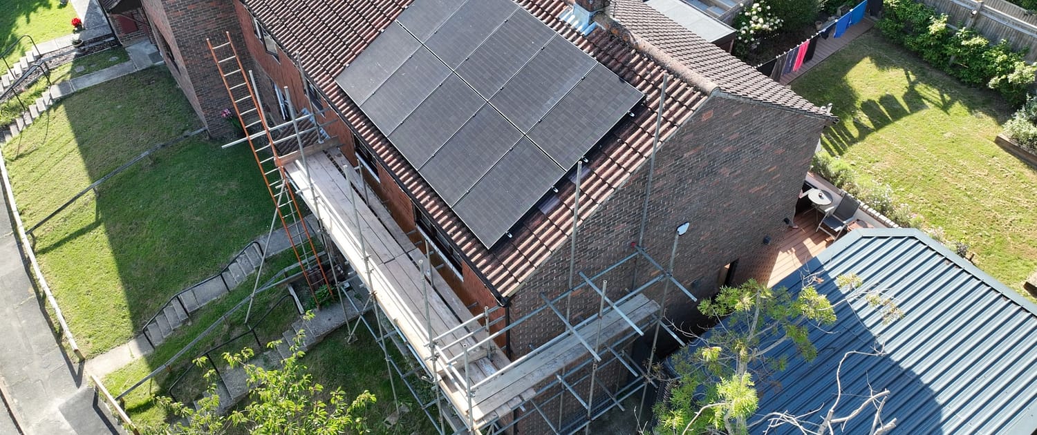 Solar-install-heathfield Wealden Electrical - Solar PV installation in Heathfield