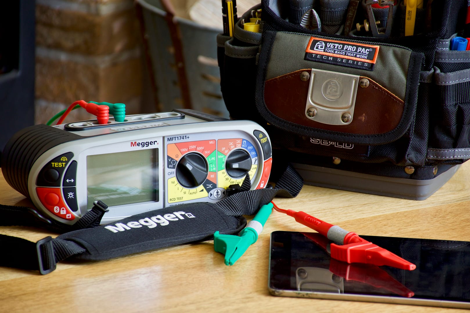 Testing Equipment Wealden Electrical in Sussex, Heathfield. Electrical testing and fault finding.